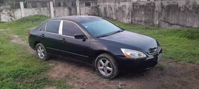 A picture of Flashed on First body Honda accord 2005 with sound engine