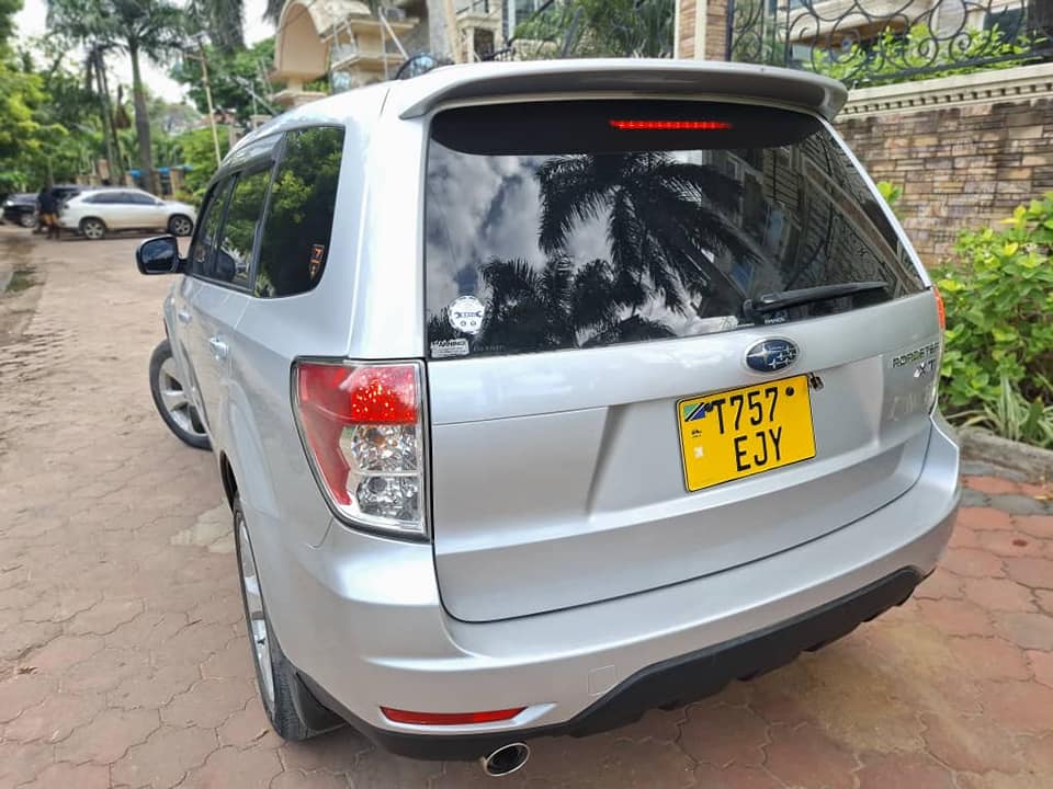 A picture of SUBARU FORESTER XT