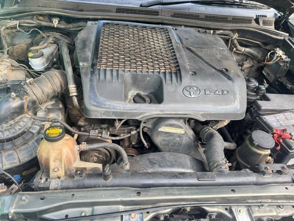 A picture of Toyota Hilux