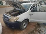 A picture of 2008 model Toyota Hilux
