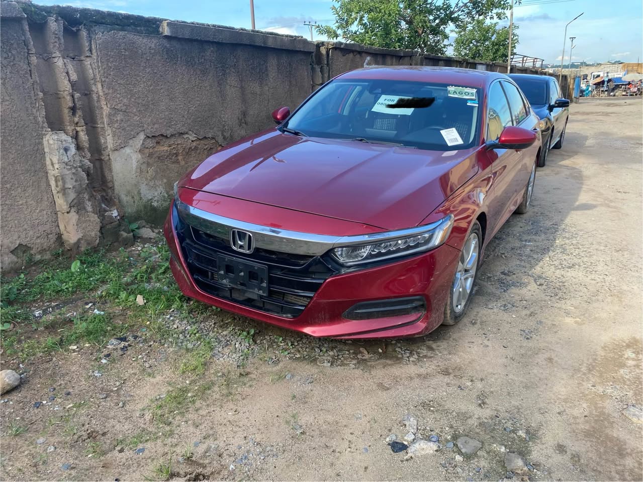 A picture of Honda Accord 2020