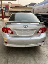 A picture of Toyota corolla 2010 sport Foreign used TOKUNBO