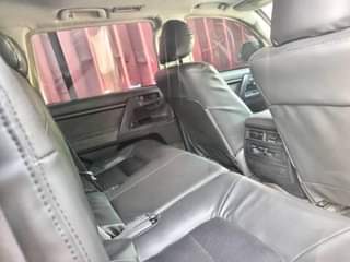 A picture of 2008 Land Cruiser bullet proof