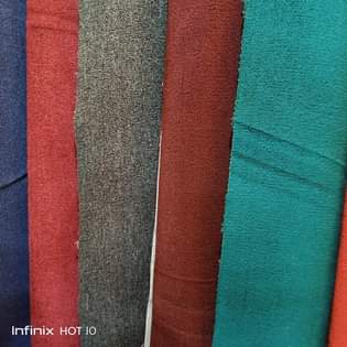 A picture of Wall to wall woolen carpets