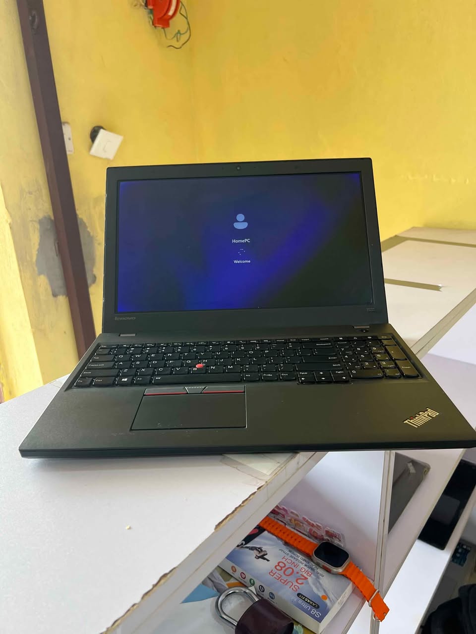 A picture of Lenovo thinkpad Core i5