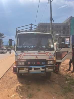 A picture of Fuso UBF at 45m good condition buy and drive 0758589222