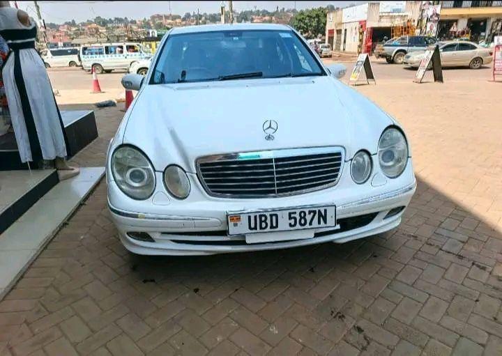 A picture of MERCEDES BENZ E CLASS