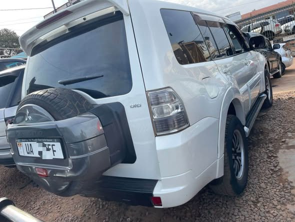 A picture of PAJERO
