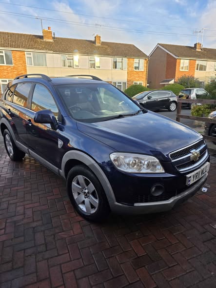 chevrolet captiva