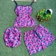A picture of 3in1 Nightwears With Bonnet Stock Quality 