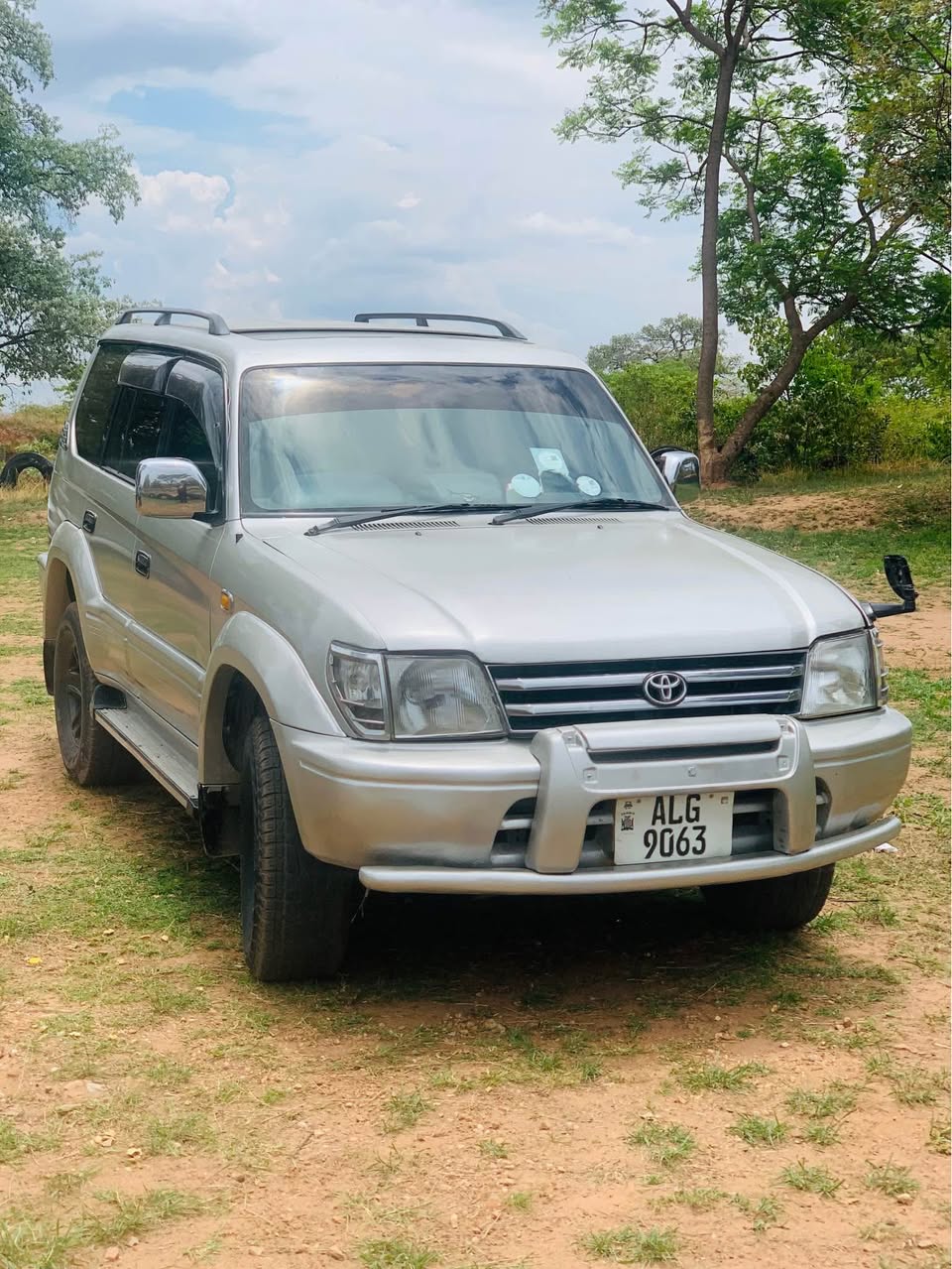 used toyota prado