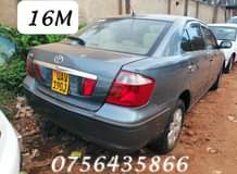 A picture of Toyota Vitz 2006 Premio Mercedes for sale