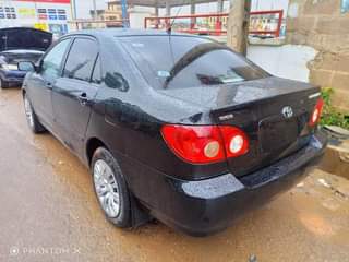 A picture of Registered Toyota Corolla 2007 Tokunbo standard untouched Engine and Gear
