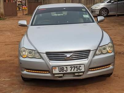 used toyota mark x