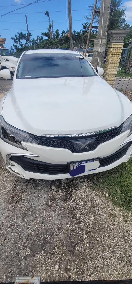 used toyota mark x