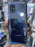 A picture of Samsung galaxy A51 on sale