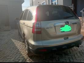 A picture of Nigerian used Honda CRV 2008