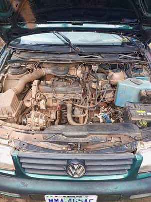 A picture of Passat CL toks grade buy and drive nothing to fix..