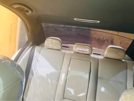 A picture of C300 Mercedes benz Colour white Neat interior Engine 100 Gear