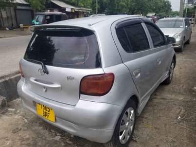 A picture of VITZ OLD FULL DOCUMENT FULLA C ENGINE. CC 990 SPORTS