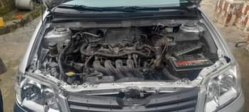 A picture of Manual corolla the car is in good condition Going for