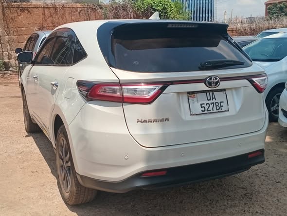 A picture of TOYOTA HARRIER 2017 MODEL