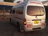 A picture of Nissan caravan