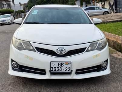 used toyota camry