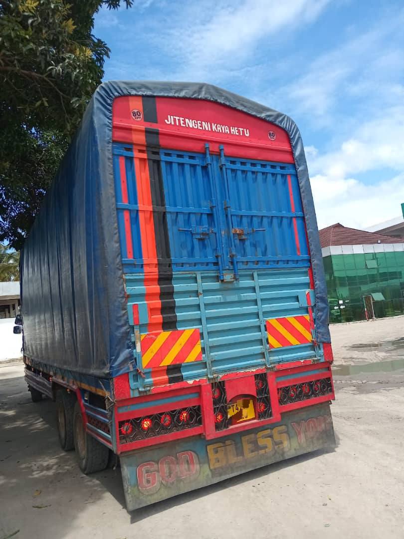 A picture of Mitsubishi Fuso Tandam