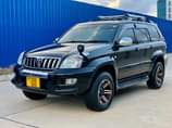 A picture of Toyota Prado diamond