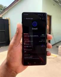 A picture of Samsung Galaxy S10 plus
