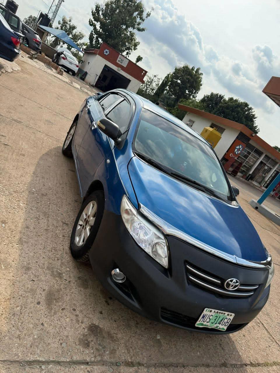 A picture of 2009 Toyota corolla 2009