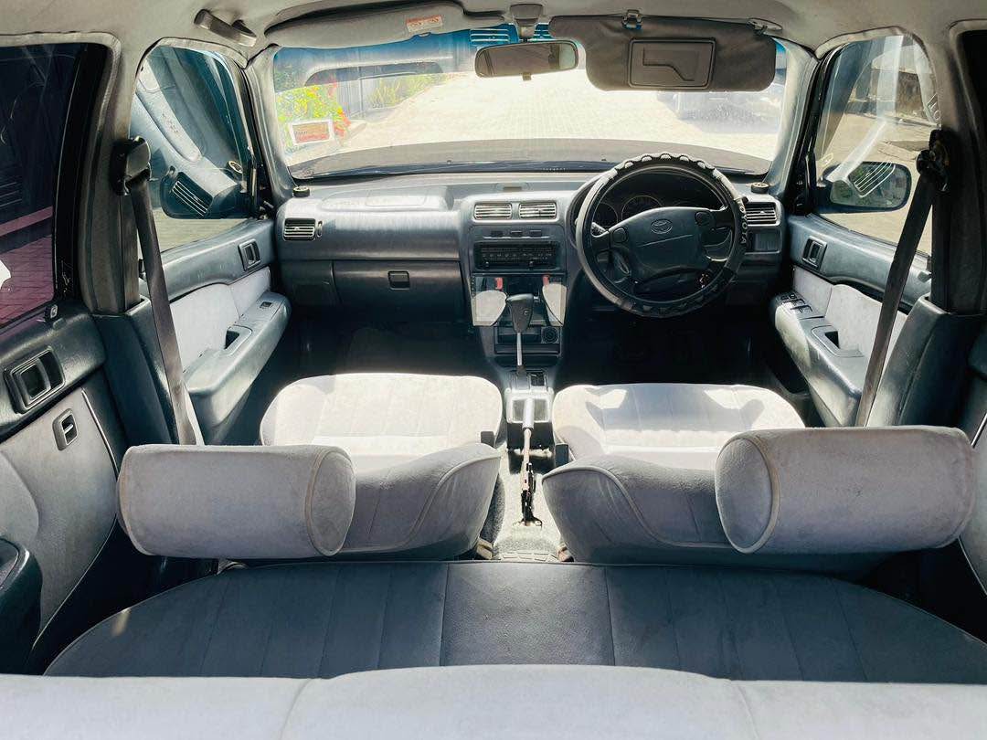 A picture of Toyota starlet