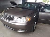 A picture of Sharp and clean Toyota Corolla 2004 model flaah on firstbody