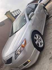 A picture of A Very Clean Toyota Camry SE 2008 For Urgent Sale