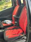 A picture of 2008 Distress Toyota Yaris