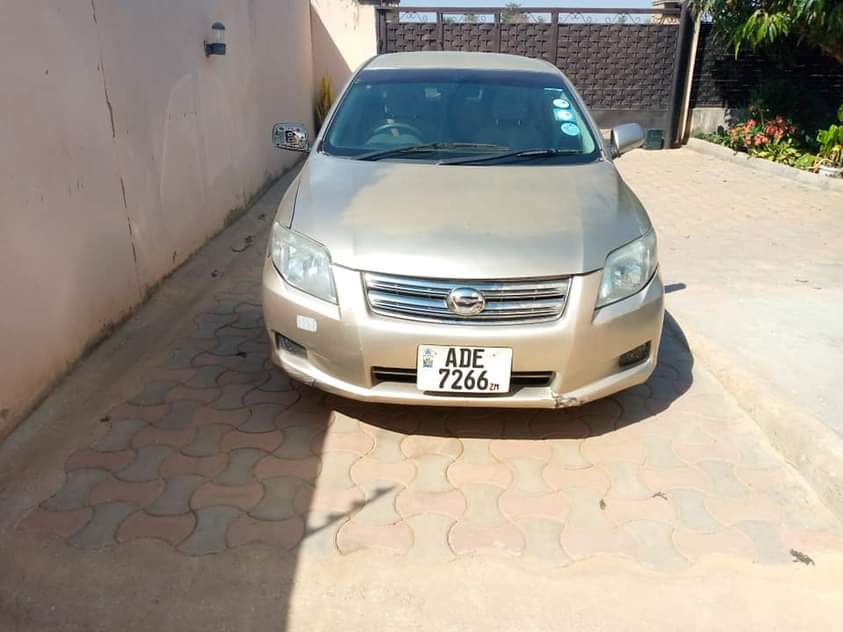 used toyota axio