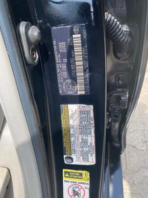 A picture of Toyota camry muscle 2008