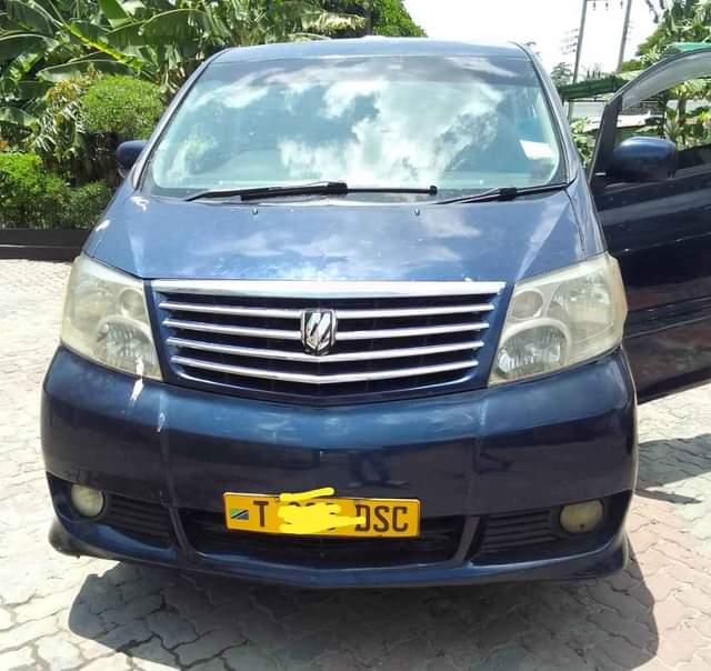 A picture of Alphard