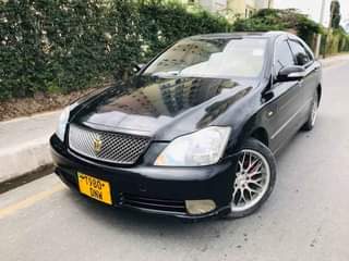 A picture of TOYOTA CROWN ATHLET NAMBA DNW
