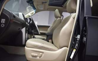 A picture of Prado Toyota VX 2012