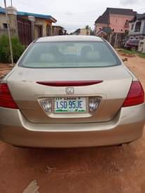 A picture of Honda Accord 06 07