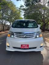 A picture of TOYOYA ALPHARD DOUBLE SUNROOF FOR SALE