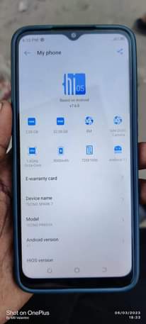 A picture of TECNO SPARK 7