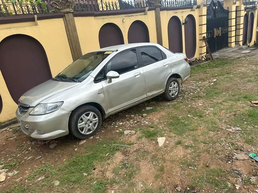 A picture of Honda City2007