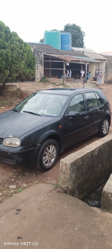 A picture of Golf 4