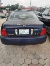 A picture of Nissan Sentra