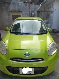 used nissan march