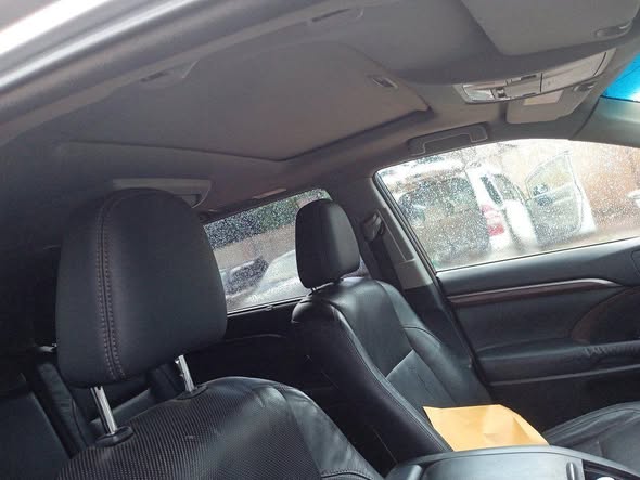 A picture of Toyota Kruger 2015model 0700327795