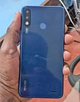 A picture of 0763752853 simu ni clean kabisa tecno spark3 imenyooka sana haina